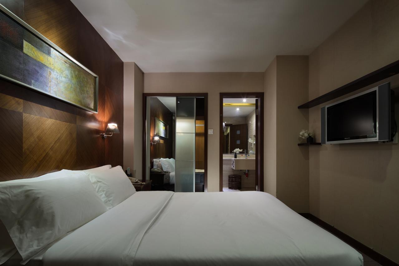 Wanxing Hotel Chao Yang Square Branch 南宁 外观 照片