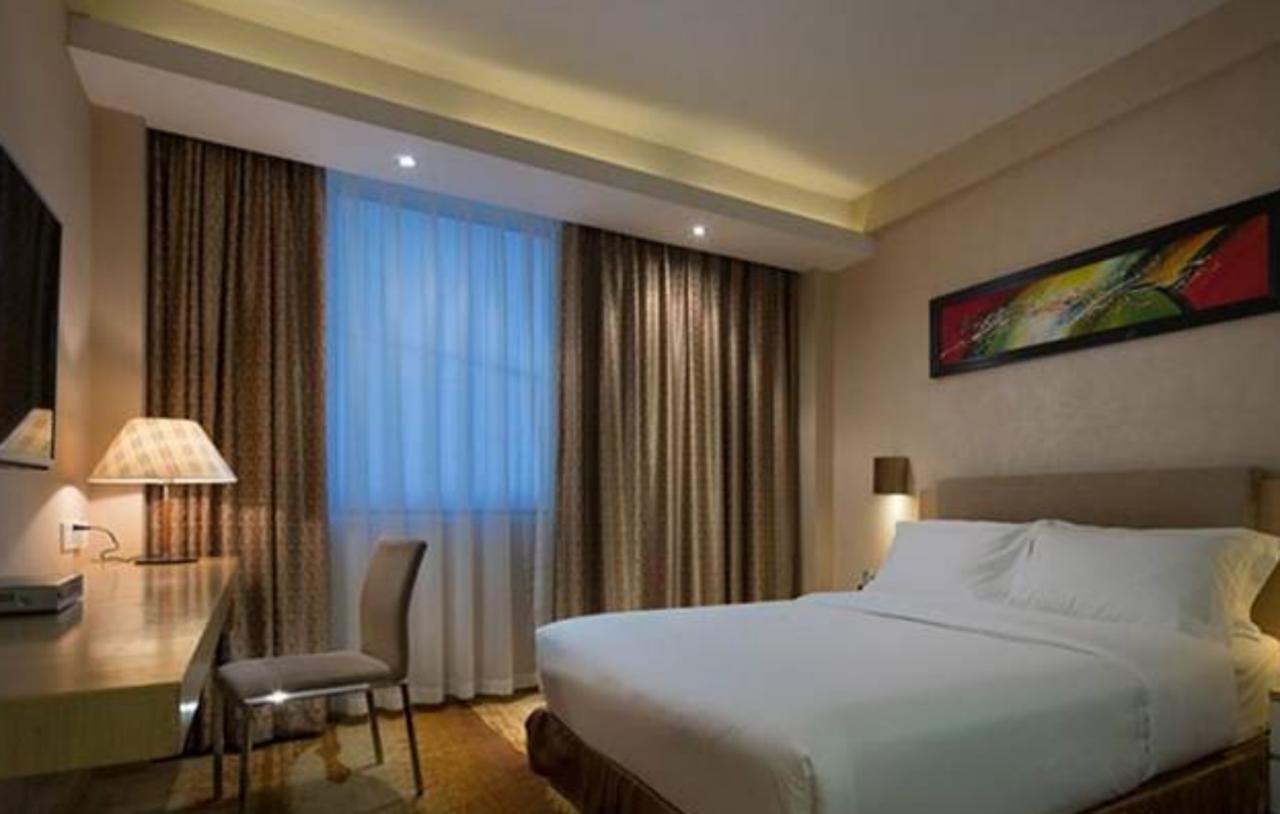 Wanxing Hotel Chao Yang Square Branch 南宁 外观 照片
